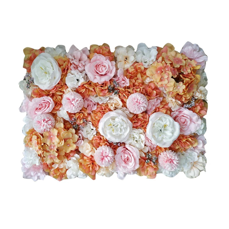 MEIHON Silk Wedding Flower Wall Decor Backdrop And Ceremony Flowers