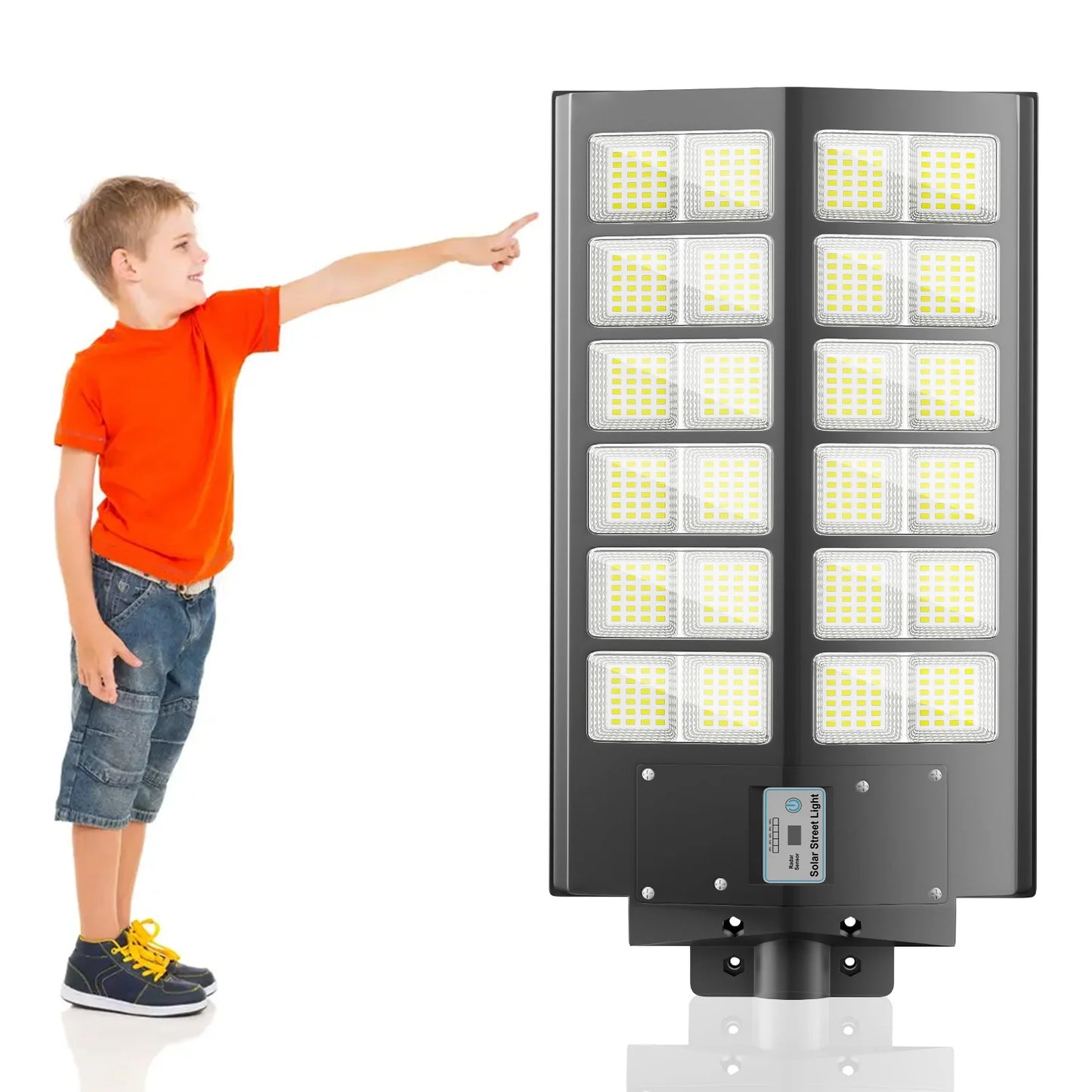 Solar Street Light 6000W With Motion Sensor Waterproof