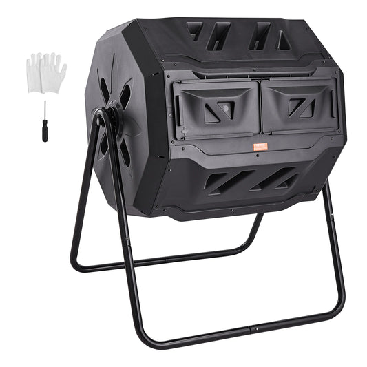Effortless Tumbling Composter For Garden And Outdoor Use