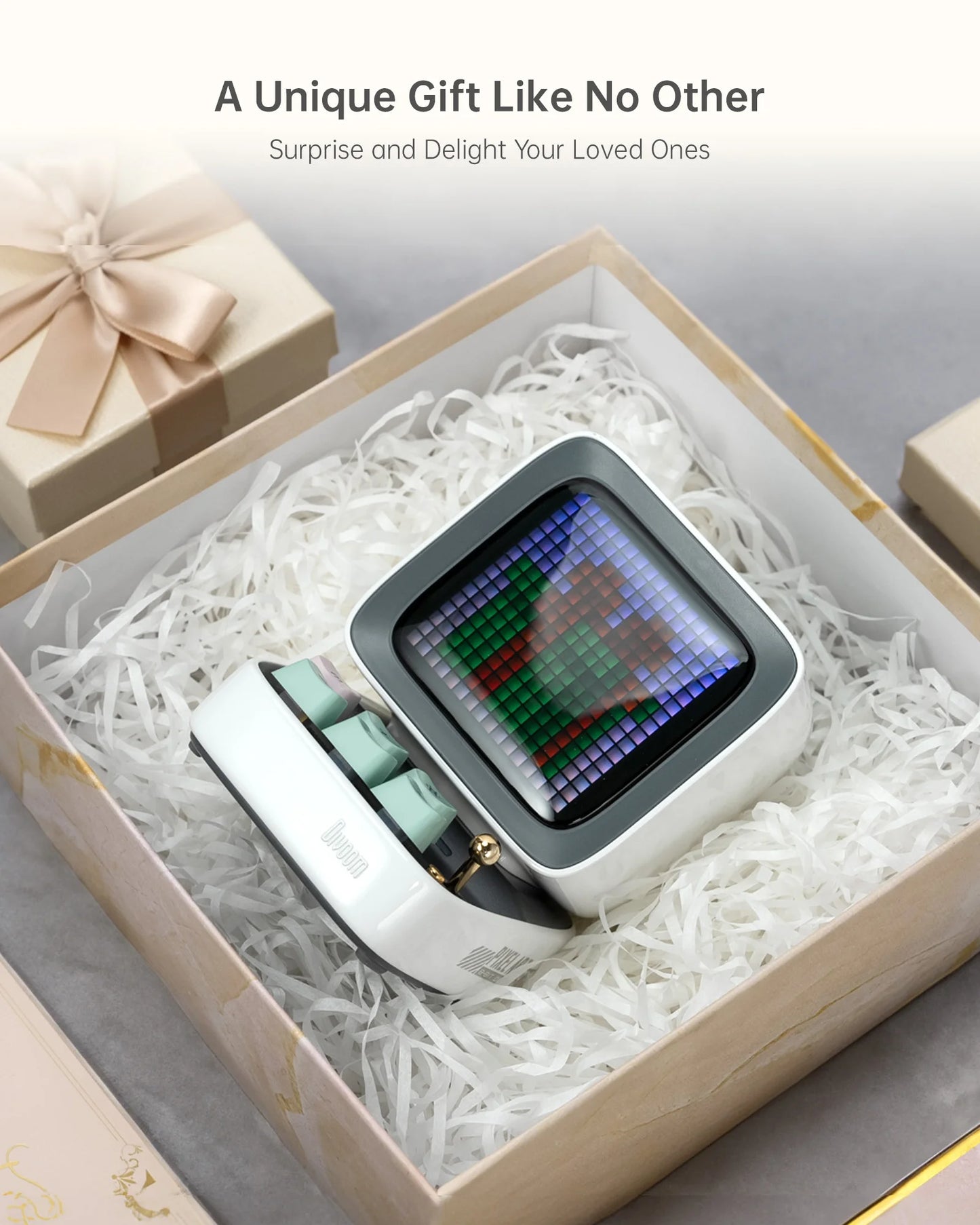 Divoom Ditoo-Pro Bluetooth Pixel Art Speaker With LED Display