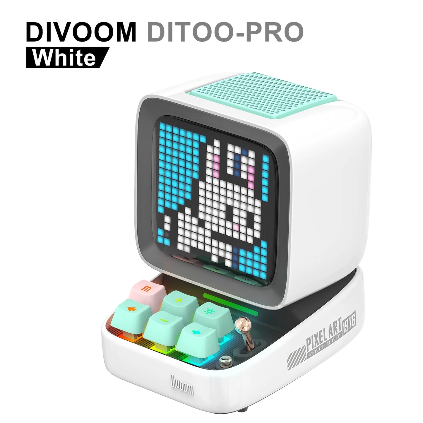 Divoom Ditoo-Pro Bluetooth Pixel Art Speaker With LED Display