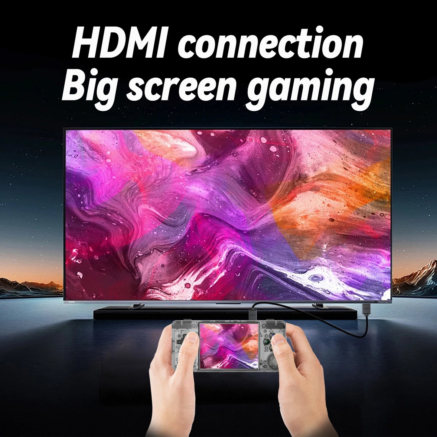 Anbernic RG28XX Mini Handheld Game Console With IPS Screen