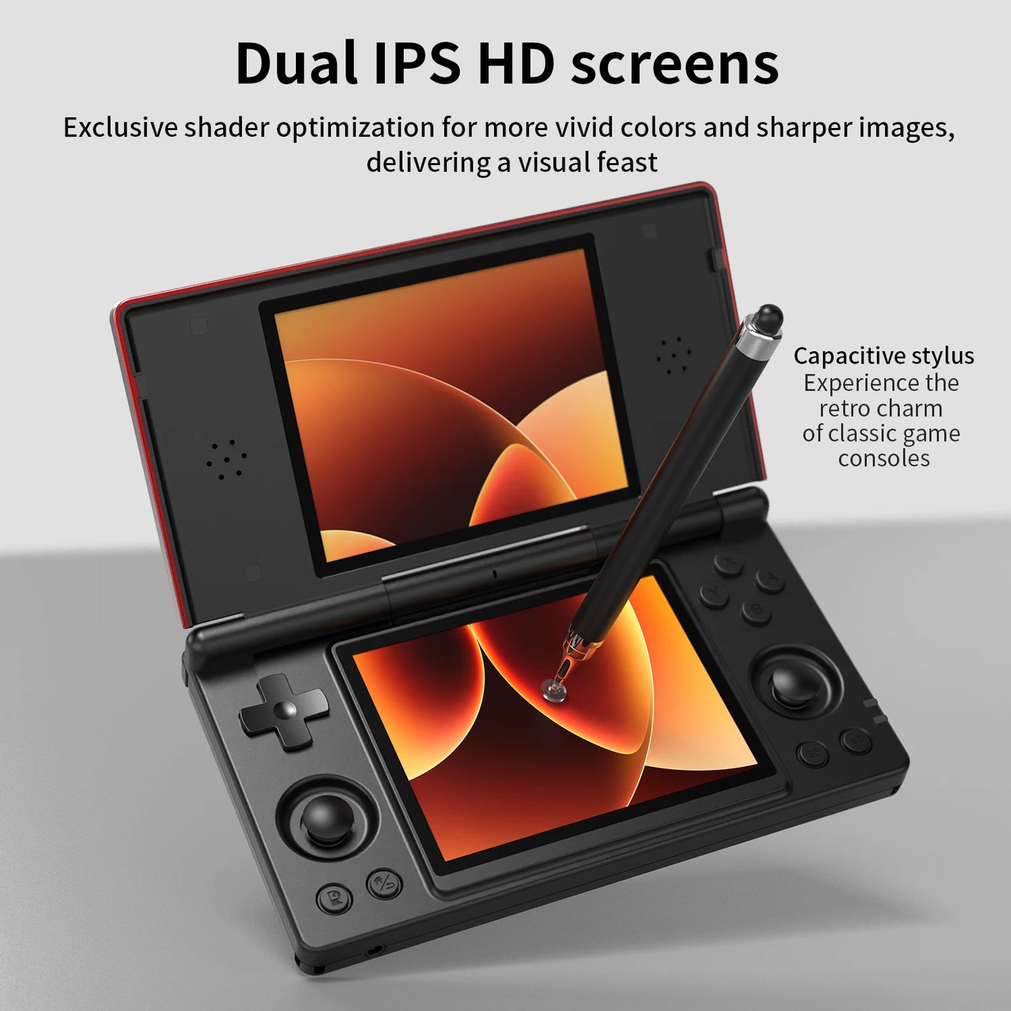 Anbernic RG DS Dual 4.0 IPS Android Handheld Gaming Console