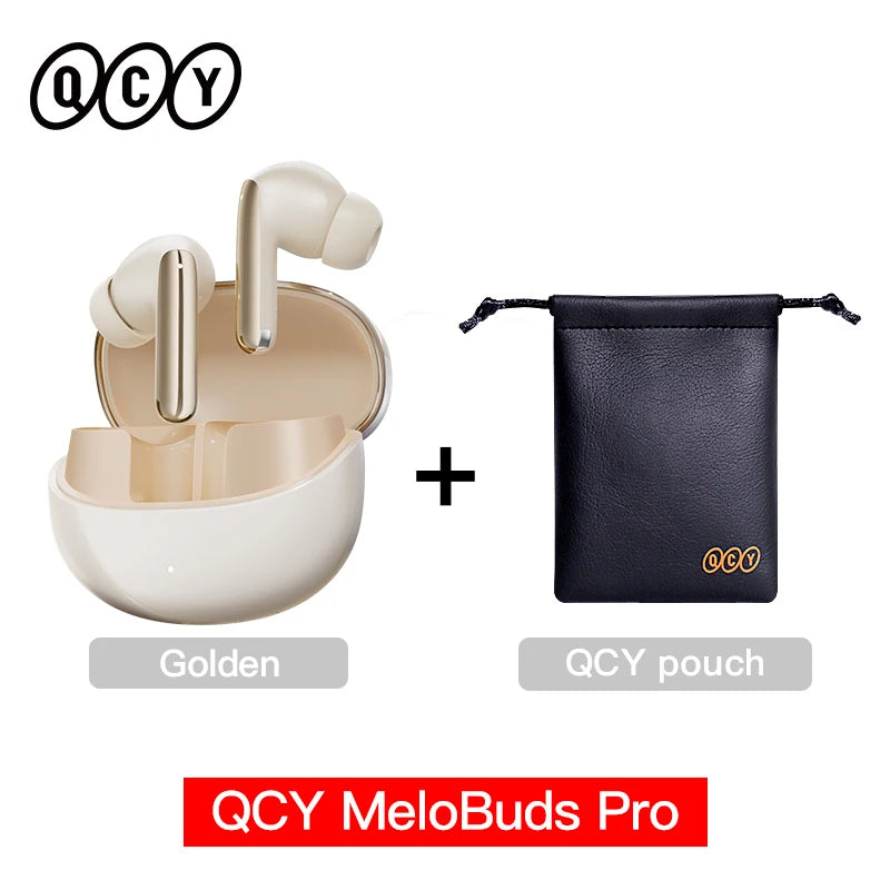 QCY MeloBuds Pro ANC Wireless Earphones With LDAC Bluetooth 5.3