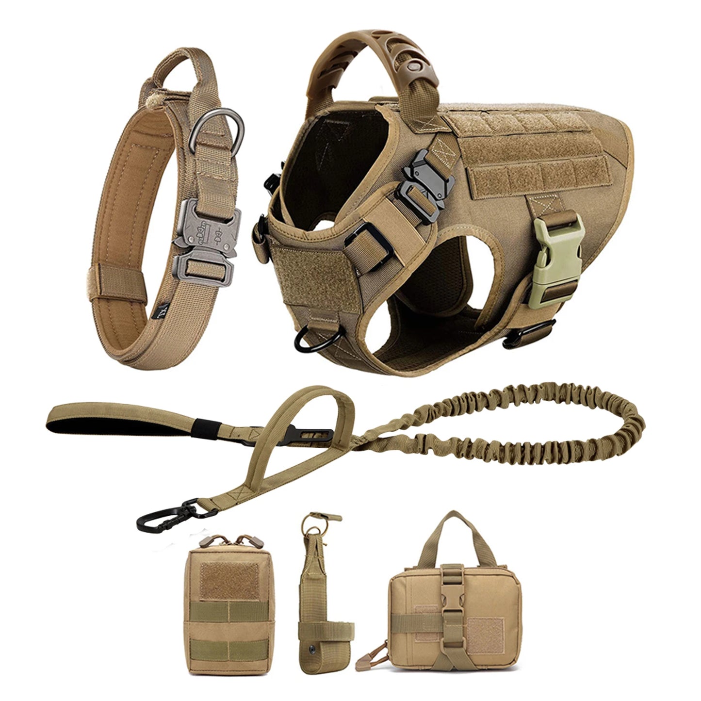 PETRAVEL CN Dog Harness And Leash Set Vest Training Walking