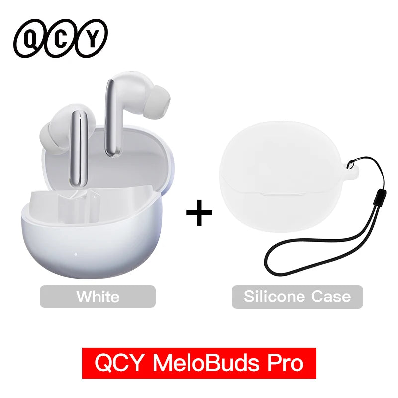 QCY MeloBuds Pro ANC Wireless Earphones With LDAC Bluetooth 5.3