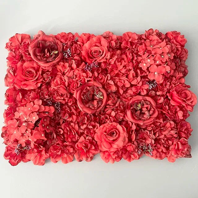 MEIHON Silk Wedding Flower Wall Decor Backdrop And Ceremony Flowers