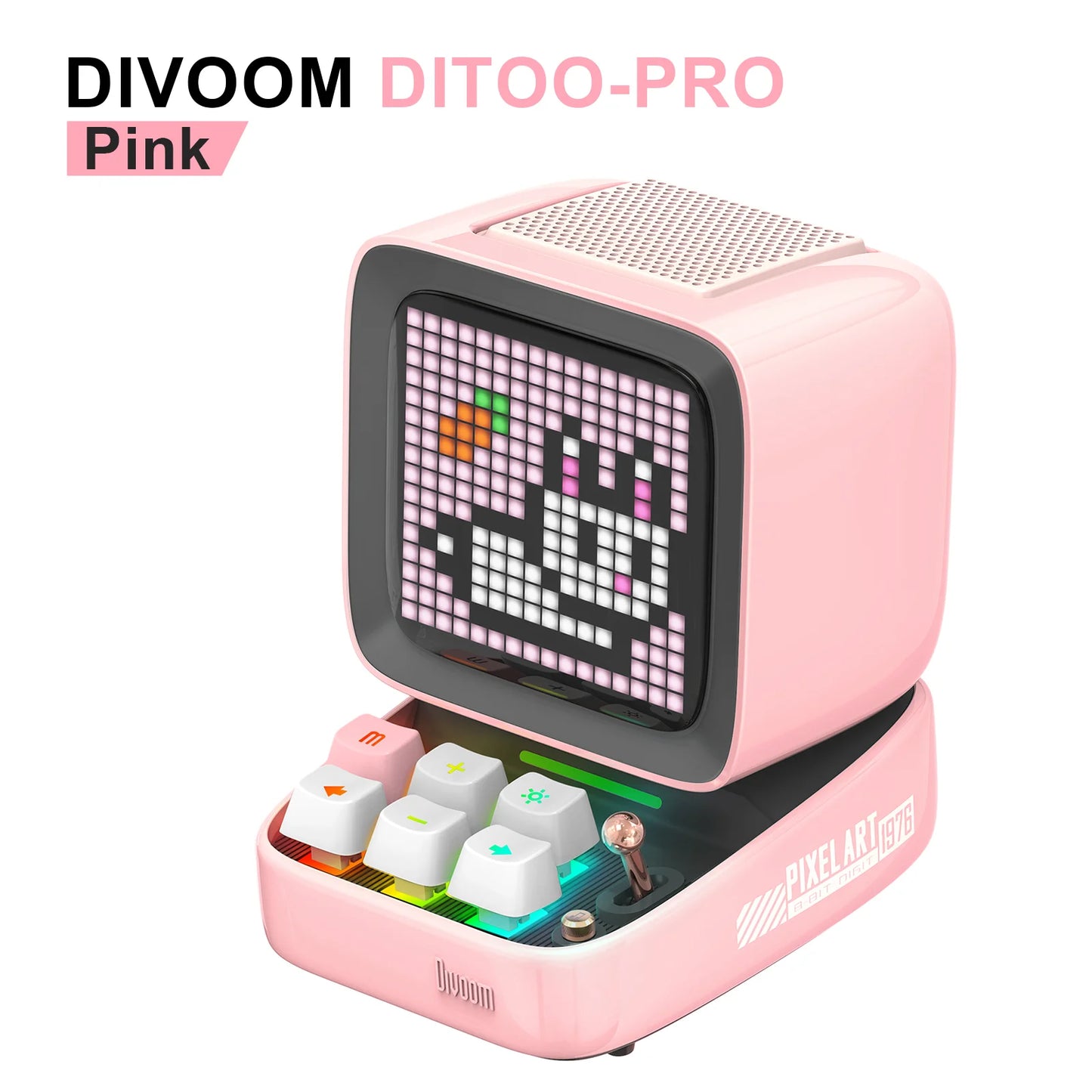 Divoom Ditoo-Pro Bluetooth Pixel Art Speaker With LED Display