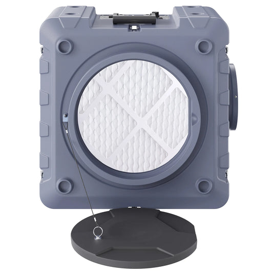 SucceBuy Air Scrubber With 3-Stage Filtration MERV10 For Clean Air