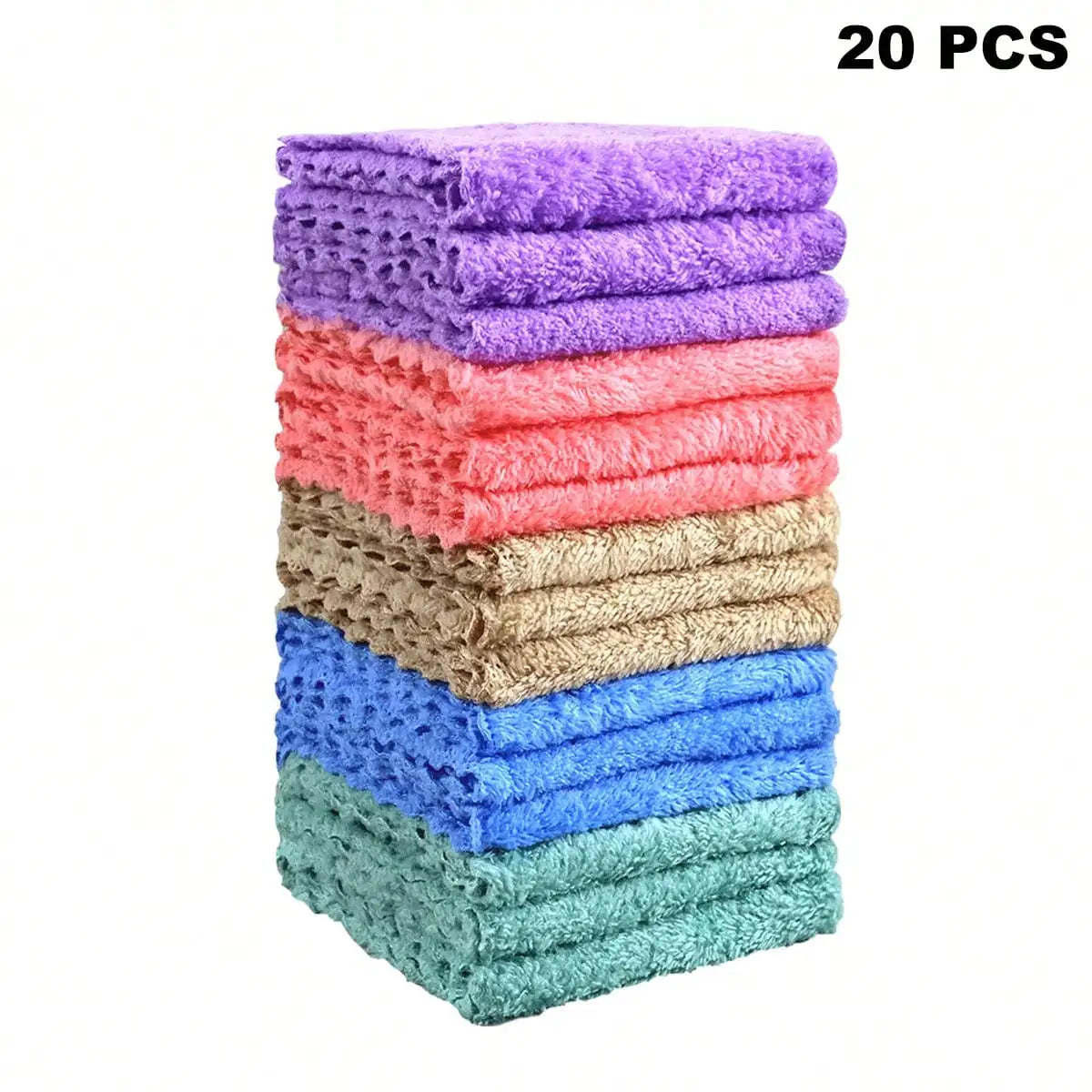 20/40/60/100Pcs Soft & Absorbent Solid Color Washcloths - Gentle On Light Beige Quick-Drying Compact Square Towels For Home Bathroom Bathroom Essentials 9.05*9.05in