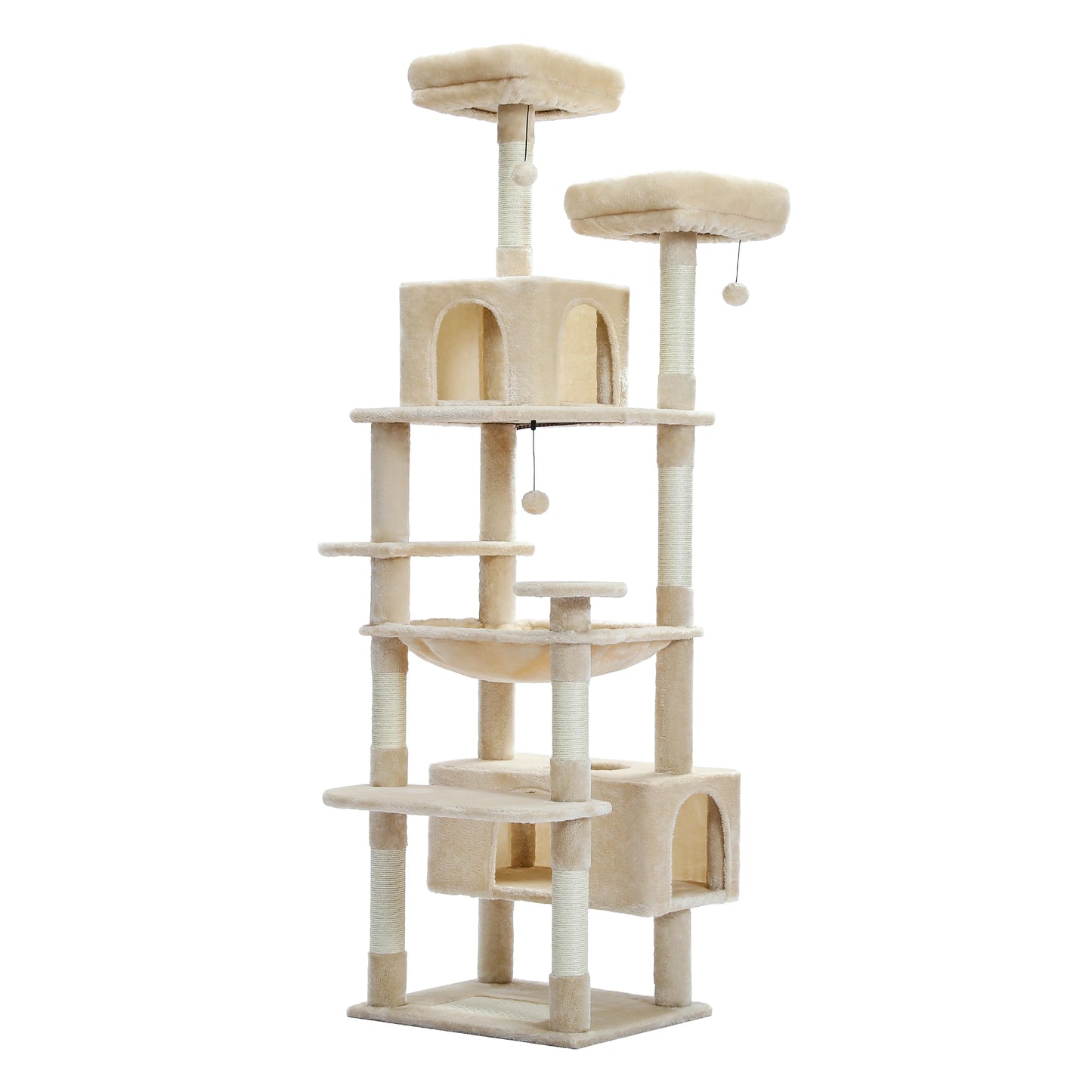 PAWZ Road Large Cat Tree With Five Levels And Perches