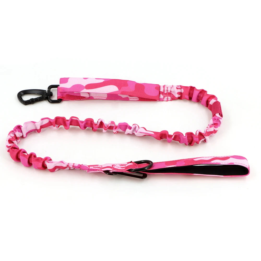 PETRAVEL Military Camouflage Dog Harness Leash Set For Training