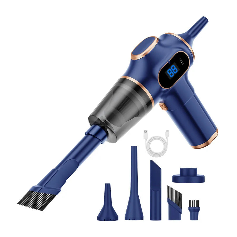ABS Wireless Car Vacuum Cleaner Portable Cordless Mini Vacuum