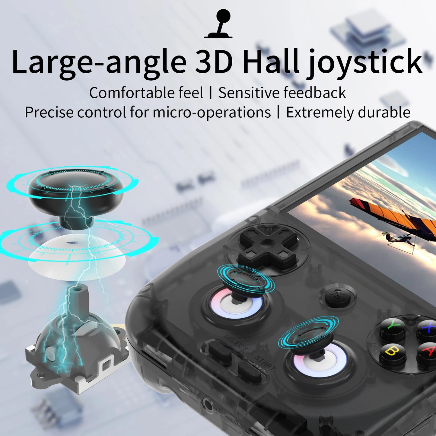 Anbernic RG406V Retro Handheld Game Console With WiFi