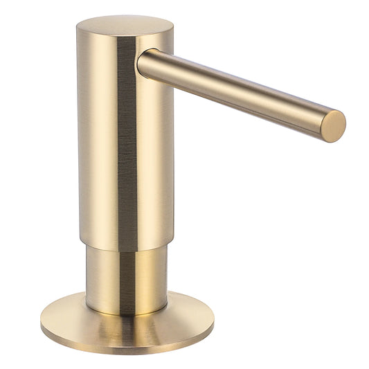 Samodra Liquid Soap Dispenser With Brass Pump Head And PE Bottle